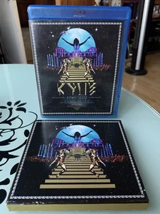 KYLIE APHRODITE LES FOLIES-LIVE IN LONDON-2 DVD'S-CD’s - Imagen 1 de 3