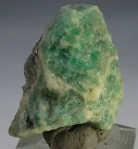 SMERALDO NATURALE -65 CARATI SMERALDO NATURALE DAL PAKISTAN, (SV-16), - Foto 1 di 12