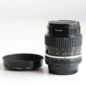 Nikon Micro Nikkor 55mm F2.8 AI-S AIS Macro Prime Lens, UK, Warranty! - Picture 1 of 5