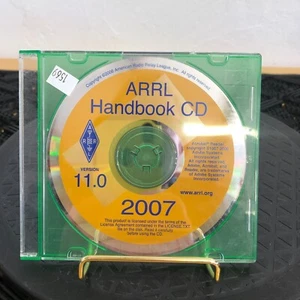 ARRL Handbook 2007 ON CD - Photo 1/5