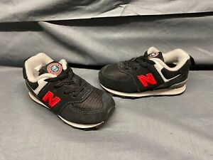 New Balance 574 ID574HY1 Sneakers Black Toddler Size 7 NEW!
