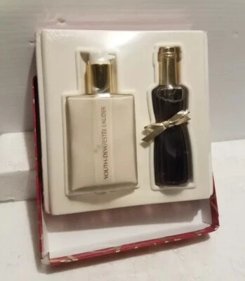 Estee Lauder Youth Dew Winter Luxuries Perfume  2.2 Oz Body Satinee 3.12 Oz NIB - Image 1 of 4