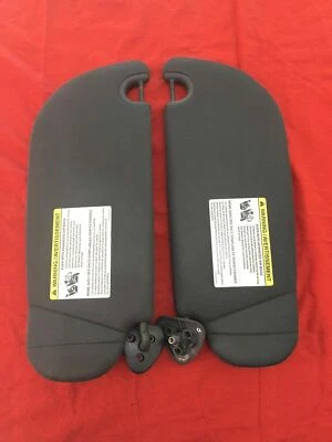 BUEN NEGRO OEM 09-11 FORD CROWN VICTORIA POLICÍA PARASOLES PARASOLES Foto 1 de 4