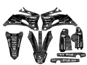 2007-2014 WR 250 F APACHE Grey Senge Graphics Kit Compatible with Yamaha - Picture 1 of 10
