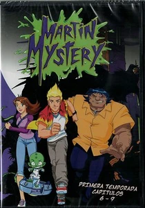MARTIN MYSTERY - Episodes 6 - 9 *Animated Series* NEW Region 2 DVD - Bild 1 von 2