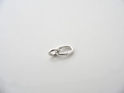 Tiffany & Co Bracelet Necklace Oval Extender Clasp Link Versatile Gift 0.75 Inch - Image 1 of 2