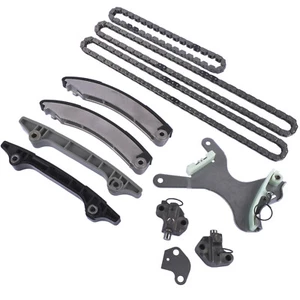 TIMING CHAIN KIT W/O GEARS FOR 02-11 JEEP LIBERTY DODGE DAKOTA 3.7L SOHC VIN K - Picture 1 of 8
