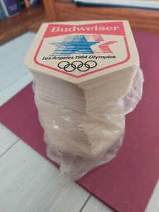 Budweiser 1984 Coasters  Lot - Picture 1 of 2