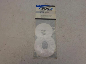 FACTORY EFFEX 8" WHITE #8 PRO NUMBER NUMBER PLATE FX02-4378 - Picture 1 of 4