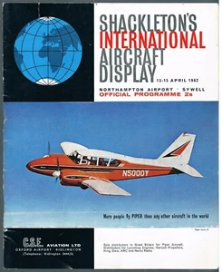 Shackleton's International Aircraft Display Official Programme April 1962 - Picture 1 of 2