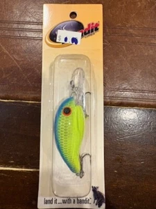 Pre-Pradco Bandit 200 Crankbait - Paquete Amarillo - Chartreuse Azul Espalda Color 236 - Imagen 1 de 1