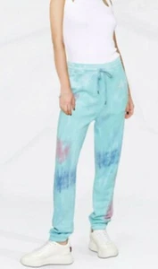 Zadig & Voltaire Steevy Sweatpants multicolor Size S sofia tie dye - Picture 1 of 5