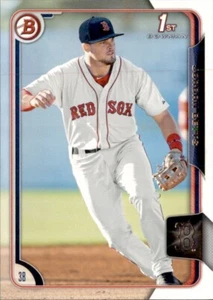 2015 BOWMAN PROSPECT 1ST BOSTON RED SOX - JORDAN BETTS #BP64 - Picture 1 of 2