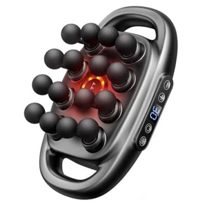 16-Drive 8-Head Massage Gun Set Deep Tissue Percussion Massager with 16 Massa... - Picture 1 of 9