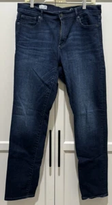 Gap schmale gerade dunkelblaue Damenjeans Denim 32R - Bild 1 von 4