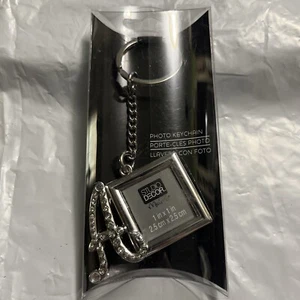 Photo Key Chain, Letter A - Picture 1 of 3