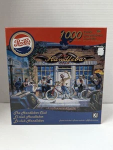 KI Puzzles Pepsi Cola Michael Young The Handlebar Club Jigsaw Puzzle NEW - Picture 1 of 2
