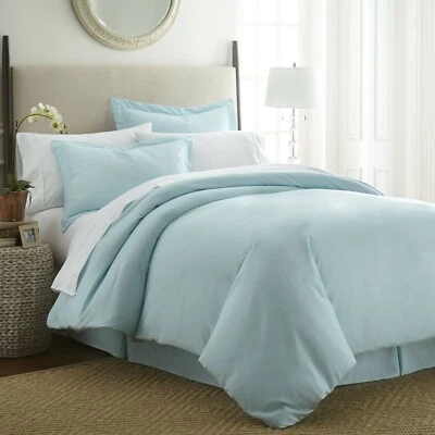3PC Luxury Comfort Duvet Cover Set by Kaycie Gray in 15+ Fashionable Colors - Image 1 of 4
