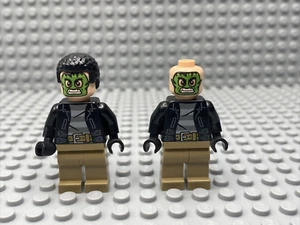 Lego Marvel Maskierter Heimkehr Räuber mit Hulk Maske Minifiguren Ersatzteil - Bild 1 von 5