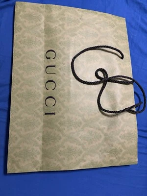 Gucci Ophidia GG Supreme Small Messenger Bag Gray 100% Authentic - Image 1 of 4