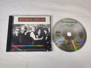 Jefferson Airplane Self Titled CD 1989 Epic CBS Records USA Classic Rock Vintage - Picture 1 of 21