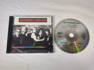 Jefferson Airplane Self Titled CD 1989 Epic CBS Records USA Classic Rock Vintage - Image 1 of 4