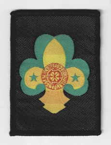 SCOUTS OF NORWAY - NORGE SCOUT & GIRL GUIDES - SCOUT MEMBERSHIP AWARD PATCH - Bild 1 von 2