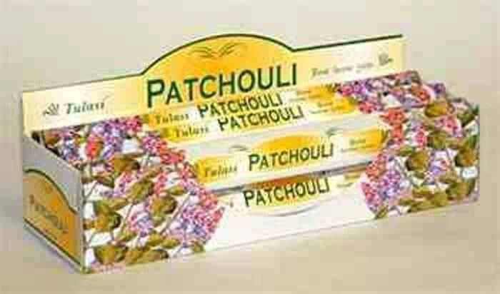 Tulasi 20 Stick Hex Pack Incense - Patchouli - Image 1 of 1