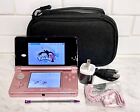 Nintendo 3DS Console w/ 4 Pokémon Games, USB Charger, 16 GB SD, Case & Ear Buds