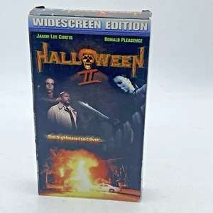 Halloween II 2 VHS 1998 Goodtimes Widescreen Alternate Cover RARE Cover Art - Picture 1 of 12