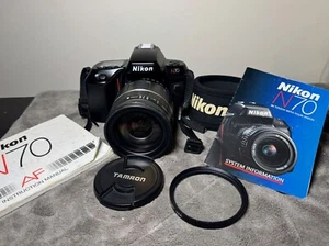 NIKON N70 QD W/ TAMROM 28-300MM ASPHERICAL - Picture 1 of 12