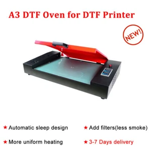 New DTF Oven Transfer Printing Oven for DTF Printer Hot PET Film Dryer Machine - Picture 1 of 8