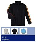 2023 Aldi Gear L Pullover Capsule Collection Sweatshirt Heritage Stripes W/Bonus