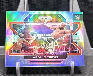 2022 Panini WWE Prizm Silver Apollo Crews #74 - Picture 1 of 2