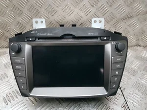13-15 HYUNDAI IX35 NAVEGACIÓN POR SATÉLITE RADIO ESTÉREO AUDIO PANTALLA UNIDAD 96560-2Y600TJN - Imagen 1 de 7