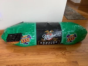 Miller Genuine Draft inflatable blimp, Super Bowl XXXI (31), 1997 - Picture 1 of 2