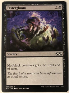 MTG Festergloom Magic 2015 097/269 Regular Common - Picture 1 of 1