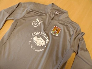 NORTHAMPTON TOWN FC | 30 | SAMY CHOUCHANE | TOP DE ENTRENAMIENTO CON CREMALLERA 1/4 2024-2025 | M - Imagen 1 de 5
