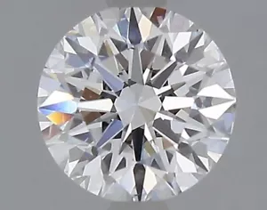 Diamante coltivato in laboratorio certificato IGI taglio tondo 1,00 ct colore F VVS1 purezza PIETRA - Foto 1 di 11