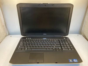 Dell Latitude E5530 Intel Core i5 3rd Gen. 4GB RAM No HDD *BIOS LOCKED* - Picture 1 of 9