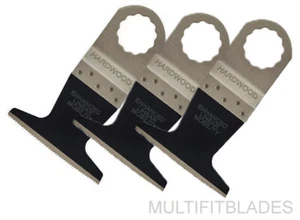 3 x 2-1/2" Bi-Metal Curved Hardwood Saw Blade - Festool Vecturo, Fein Supercut - Picture 1 of 1