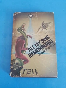 ALL MY SINS REMEMBERED -- JOE HALDEMAN -- BOOK CLUB EDITION 1977 -- "VINTAGE" - Bild 1 von 8