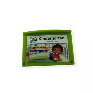 LeapFrog Explorer Get Ready for Kindergarten Game Cartridge LeapPad Ultra - Picture 1 of 3
