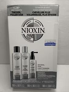 NIOXIN Hair Treatment 3 Step Hair & Scalp Care Shampoo & Conditioner New - Picture 1 of 6