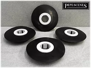 4x SV01967 Ideal Standard Armitage gambo valvola di scarico rondella e membrana clip - Foto 1 di 2
