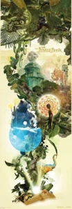DISNEY'S THE JUNGLE BOOK ORIGINAL PROMO MOVIE POSTER AMC IMAX 7.5 in X 21.5 in - Picture 1 of 3