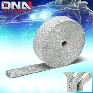 EXHAUST HEADER TURBO MANIFOLD DOWN PIPE RACING HEAT WRAP/TAPE 2"X 1/16" X 50' - Picture 1 of 1