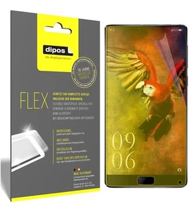 3x Pantalla para Elephone S8 Protector de, cobertura 100%, láminas protectoras - Imagen 1 de 4