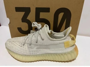 Adidas Yeezy Boost 350 V2 LIGHT UV Activado GY3438 Auténtico - Imagen 1 de 5