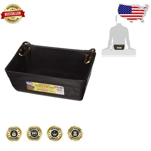 11-Inch Fence Feeders with Heavy-Duty Clips - Portable Feeding Solution - Picture 1 of 3